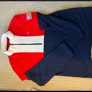 USA Vineyard Vines Quarter Zip